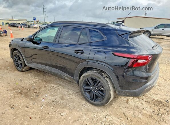 KL77LKEP5SC151728 2025 CHEVROLET TRAX Black Rear left