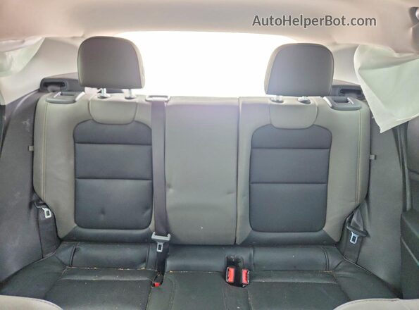 KL77LKEP5SC151728 2025 CHEVROLET TRAX Black Rear seats view