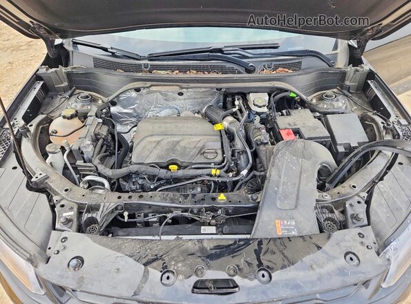 KL77LKEP5SC151728 2025 CHEVROLET TRAX Black Engine compartment view