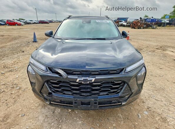 KL77LKEP5SC151728 2025 CHEVROLET TRAX Black Front view
