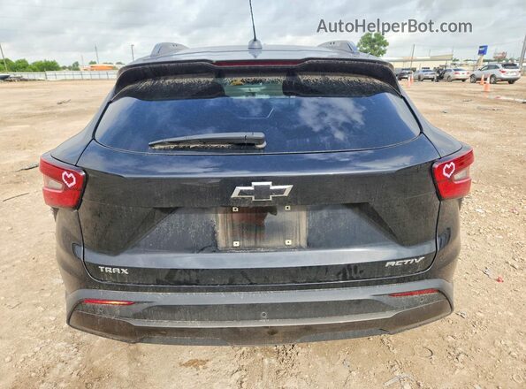 KL77LKEP5SC151728 2025 CHEVROLET TRAX Black Rear view