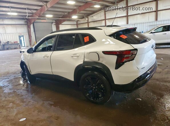 KL77LKEP5SC178797 2025 CHEVROLET TRAX White Trasero izquierdo