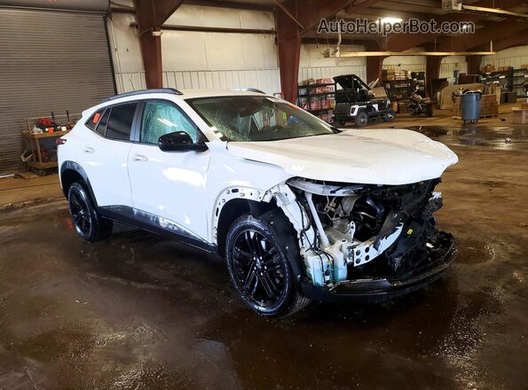 KL77LKEP5SC178797 2025 CHEVROLET TRAX White Delantero derecho