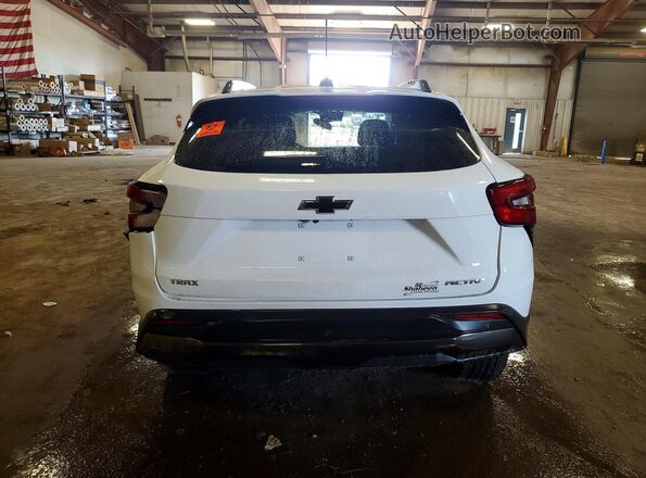 KL77LKEP5SC178797 2025 CHEVROLET TRAX White Vista trasera