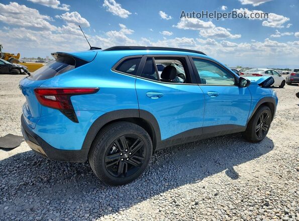 KL77LKEP5TC070715 2026 CHEVROLET TRAX Blue Задня права чверть
