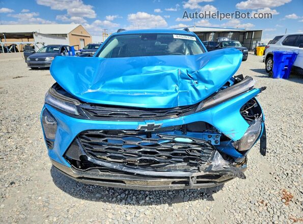KL77LKEP5TC070715 2026 CHEVROLET TRAX Blue Вид спереду