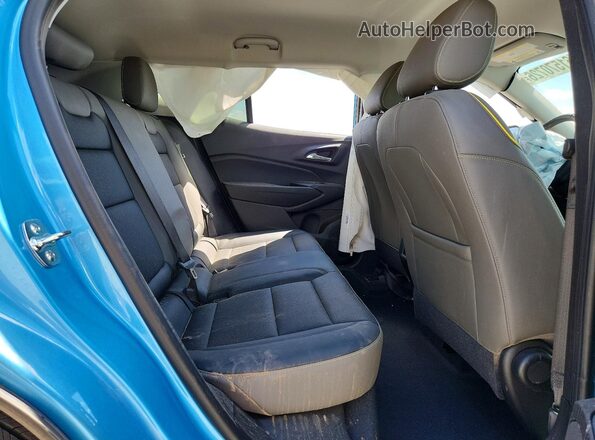 KL77LKEP5TC070715 2026 CHEVROLET TRAX Blue Вид задньої частини салону