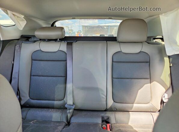 KL77LKEP5TC070715 2026 CHEVROLET TRAX Blue Вид задніх сидінь