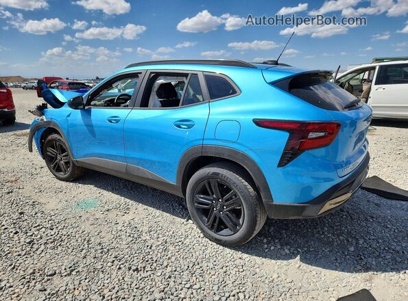 KL77LKEP5TC070715 2026 CHEVROLET TRAX Blue Задня ліва чверть