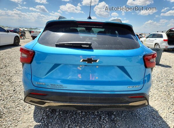 KL77LKEP5TC070715 2026 CHEVROLET TRAX Blue Вид ззаду