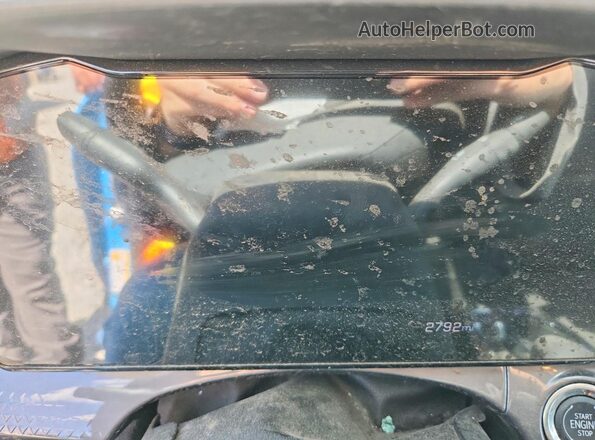 KL77LKEP5TC070715 2026 CHEVROLET TRAX Blue Вид щитка приладів
