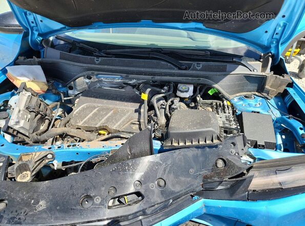 KL77LKEP5TC070715 2026 CHEVROLET TRAX Blue Вид підкапотного простору