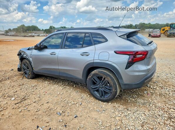 KL77LKEP6SC273224 2025 CHEVROLET TRAX Gray უკანა მარცხენა