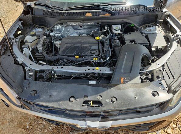 KL77LKEP6SC273224 2025 CHEVROLET TRAX Gray ძრავის განყოფილების ხედი