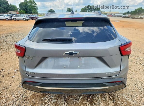 KL77LKEP6SC273224 2025 CHEVROLET TRAX Gray უკანა ხედი