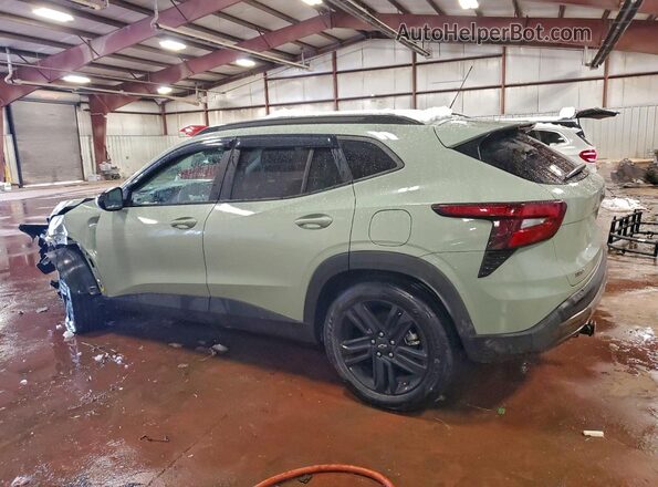 KL77LKEP7SC018985 2025 CHEVROLET TRAX Зеленый Задняя левая четверть