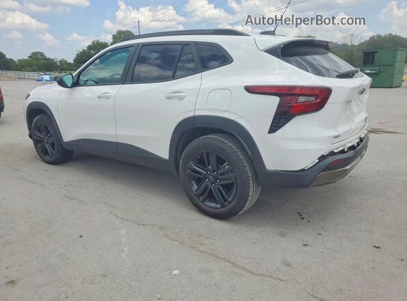 KL77LKEP7SC035804 2025 CHEVROLET TRAX White Задня ліва чверть