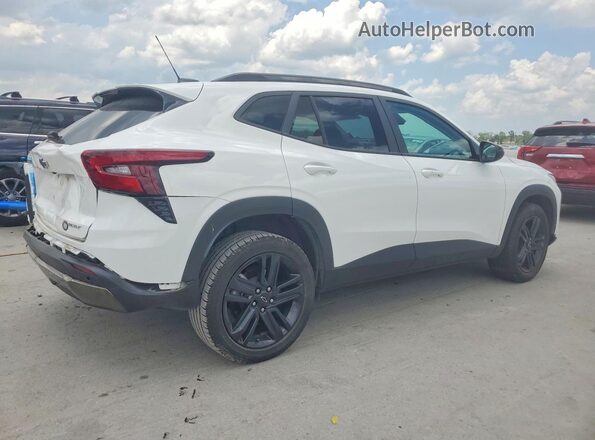 KL77LKEP7SC035804 2025 CHEVROLET TRAX White Задня права чверть
