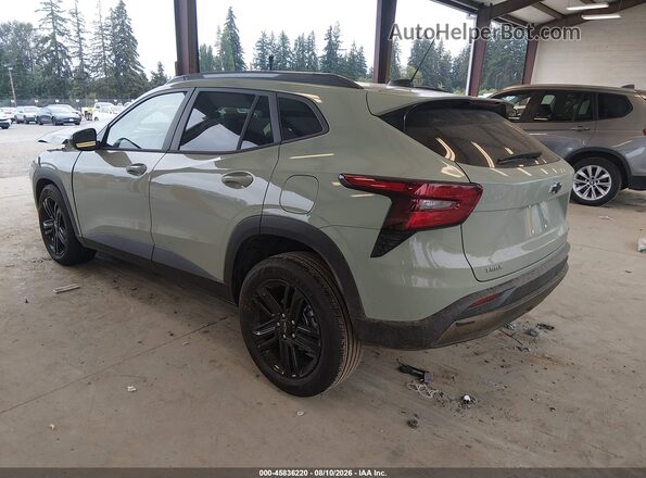 KL77LKEP8TC050281 2026 CHEVROLET TRAX Green Հետևի ձախ