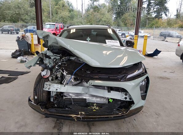 KL77LKEP8TC050281 2026 CHEVROLET TRAX Green Սարքավորումների վահանակի տեսք