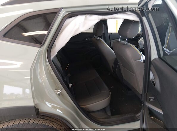 KL77LKEP8TC050281 2026 CHEVROLET TRAX Green VIN կոդի պիտակի տեսք
