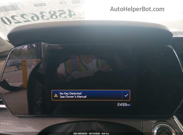KL77LKEP8TC050281 2026 CHEVROLET TRAX Green Հետևի նստատեղերի տեսք