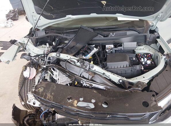 KL77LKEP8TC050281 2026 CHEVROLET TRAX Green Հետևի տեսք