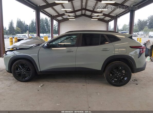 KL77LKEP8TC050281 2026 CHEVROLET TRAX Green Սալոնի 360 աստիճան տեսք