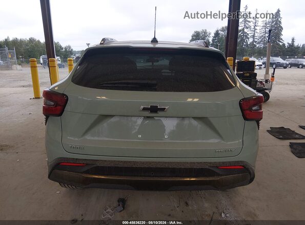KL77LKEP8TC050281 2026 CHEVROLET TRAX Green 