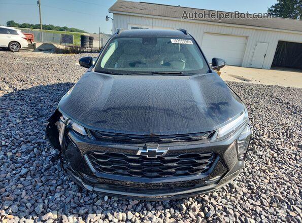 KL77LKEP8TC100158 2026 CHEVROLET TRAX Черный Вид наклейки с VIN-кодом