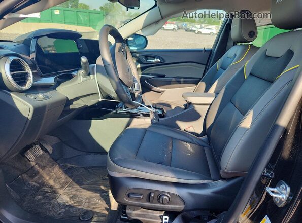 KL77LKEP8TC100158 2026 CHEVROLET TRAX Черный Вид салона спереди