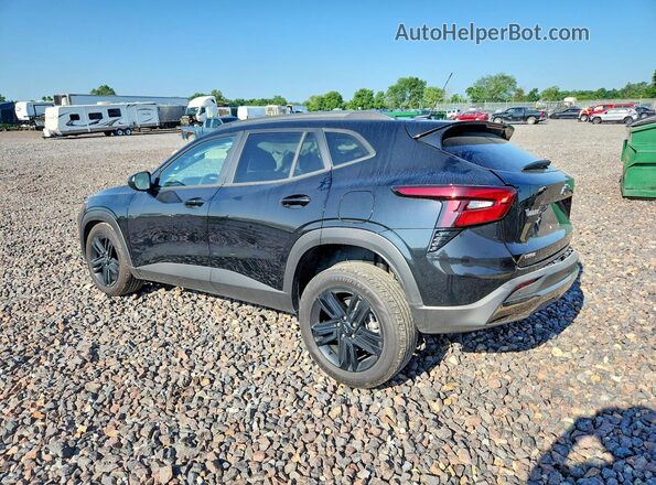 KL77LKEP8TC100158 2026 CHEVROLET TRAX Черный Задняя левая четверть