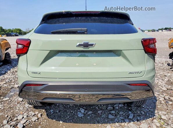 KL77LKEP9SC186918 2025 CHEVROLET TRAX Green Vista trasera