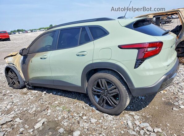 KL77LKEP9SC186918 2025 CHEVROLET TRAX Green Trasero izquierdo