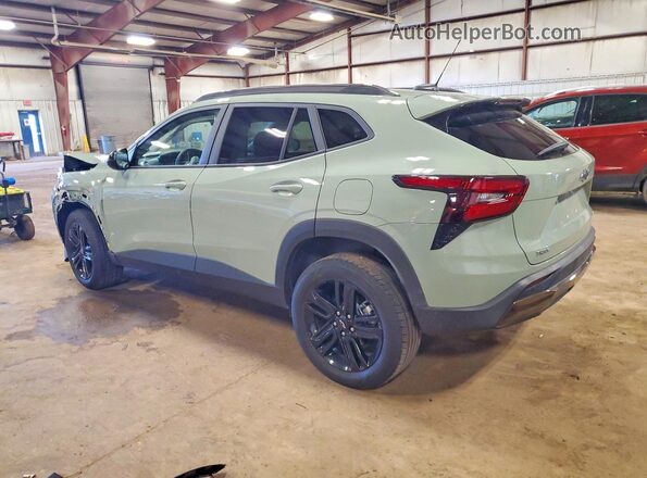 KL77LKEP9SC336445 2025 CHEVROLET TRAX Green Rear left