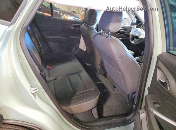 KL77LKEP9SC336445 2025 CHEVROLET TRAX Green Rear interior view
