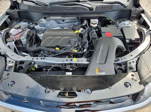 KL77LKEP9TC013465 2026 CHEVROLET TRAX Silver Շարժիչի բաժամունքի տեսք