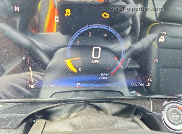 KL77LKEP9TC013465 2026 CHEVROLET TRAX Silver Սարքավորումների վահանակի տեսք