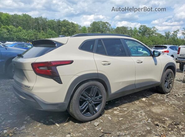 KL77LKEP9TC013501 2026 CHEVROLET TRAX Cream Задня права чверть