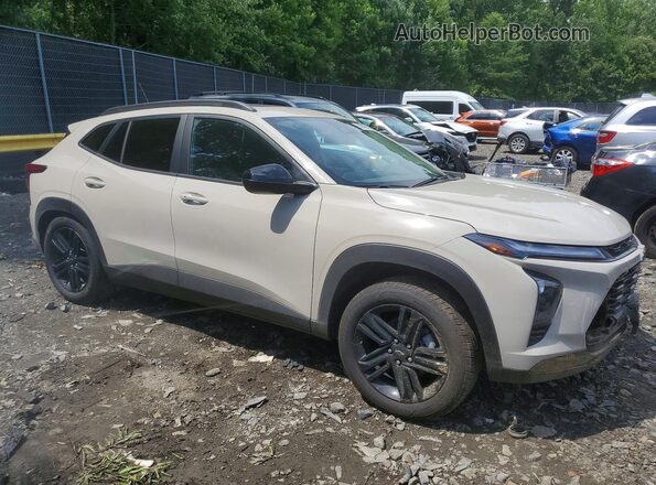KL77LKEP9TC013501 2026 CHEVROLET TRAX Cream Передня права чверть