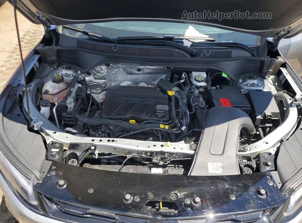 KL77LKEP9TC029519 2026 CHEVROLET TRAX Silver Engine compartment view