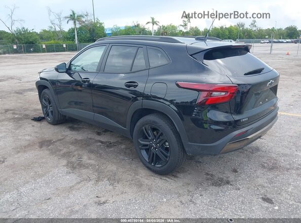 KL77LKEPXSC129479 2025 CHEVROLET TRAX Black Rear left