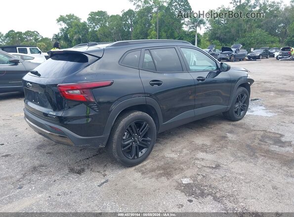 KL77LKEPXSC129479 2025 CHEVROLET TRAX Black Rear right