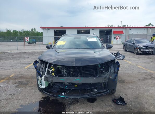 KL77LKEPXSC129479 2025 CHEVROLET TRAX Black Front view