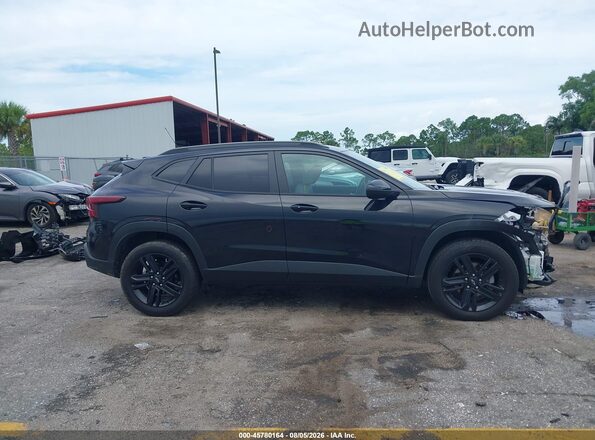 KL77LKEPXSC129479 2025 CHEVROLET TRAX Black 360 interior view