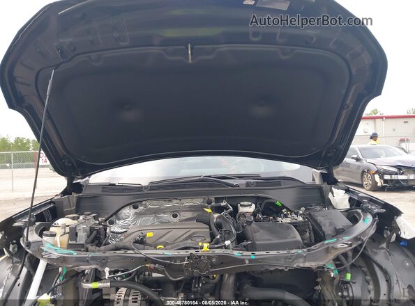 KL77LKEPXSC129479 2025 CHEVROLET TRAX Black Rear view