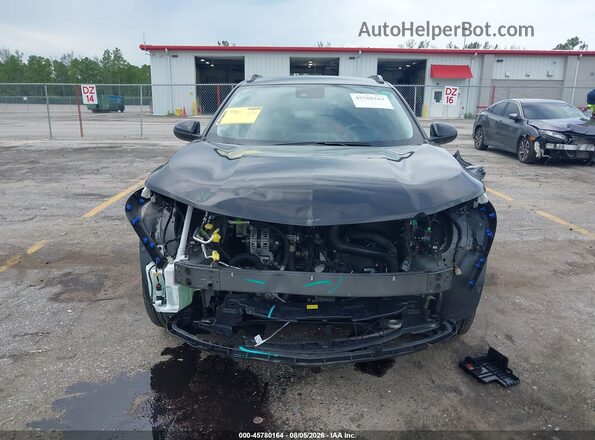 KL77LKEPXSC129479 2025 CHEVROLET TRAX Black Rear interior view