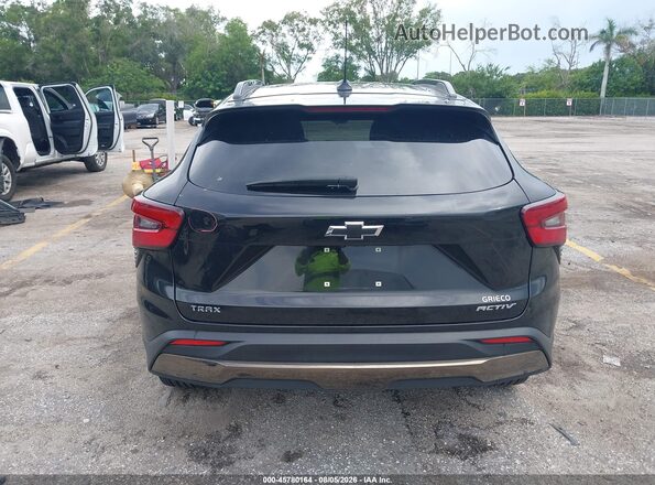 KL77LKEPXSC129479 2025 CHEVROLET TRAX Black 