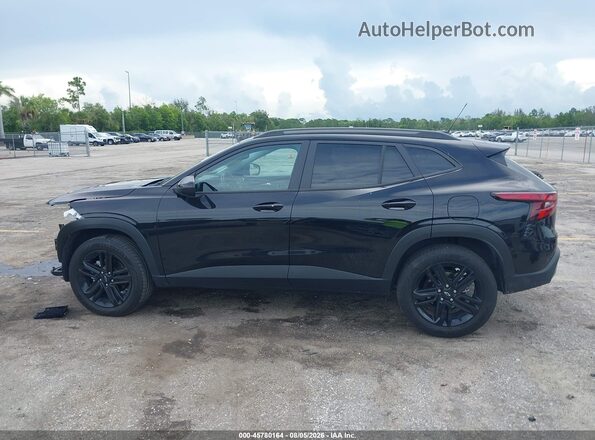 KL77LKEPXSC129479 2025 CHEVROLET TRAX Black 