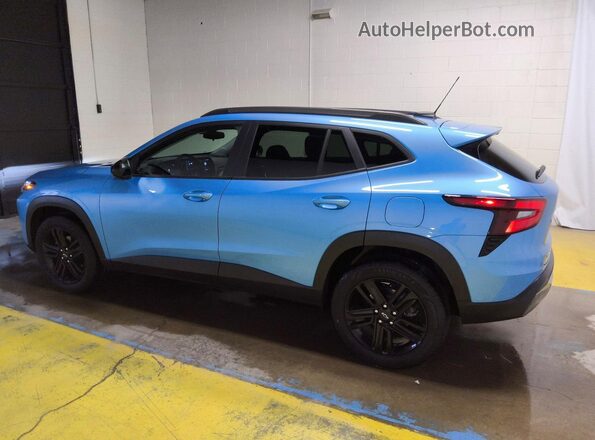 KL77LKEPXSC154530 2025 CHEVROLET TRAX Синий Задняя левая четверть